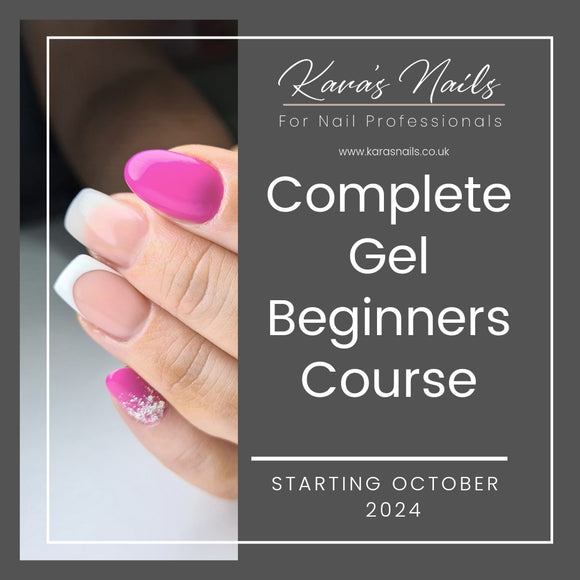 Complete Gel Beginners Course October 2024 Booking Fee